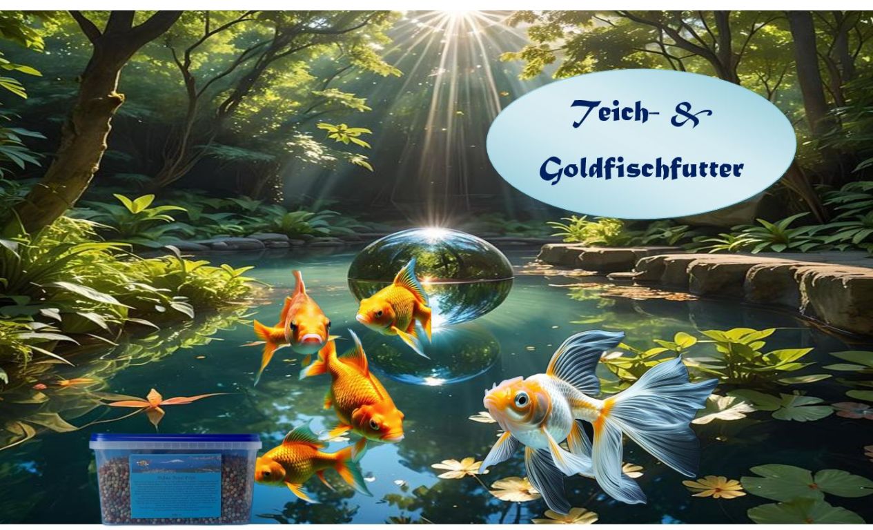 Goldfisch & Teichfutter